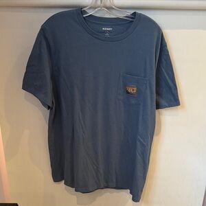Old Navy Men's Blue Short Sleeve Tee